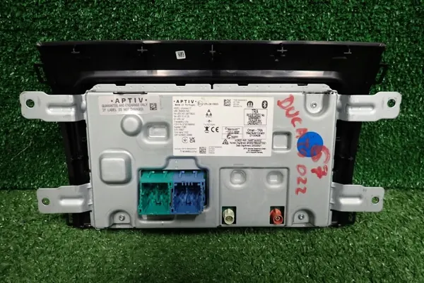 Rádio OEM 07357686690 para Ducato Jumper Boxer Movano image 3