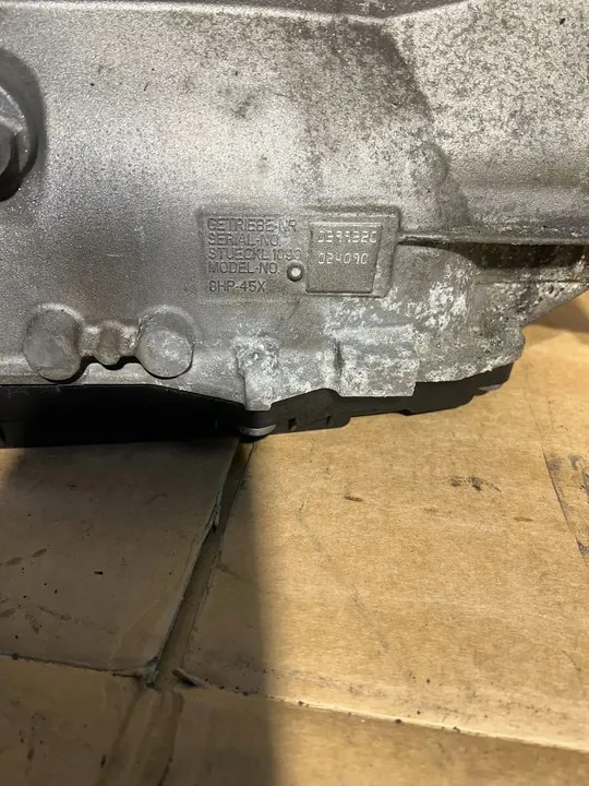 BMW 5 F10 F11 N20 8HP-45X Autovaihteisto OEM 8601679 image 6