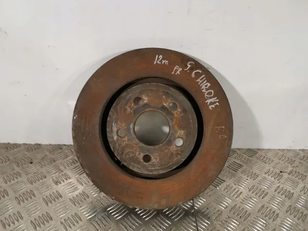 OEM FOB11609 Etujarrulevy Jeep Grand Cherokee:lle image 2
