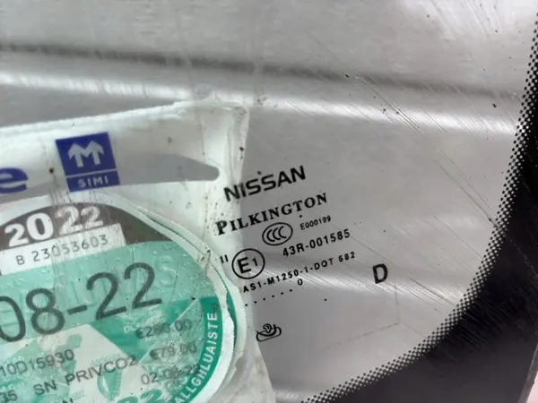 Nissan Qashqai J10 etutuuletin OEM IG AUTO image 3