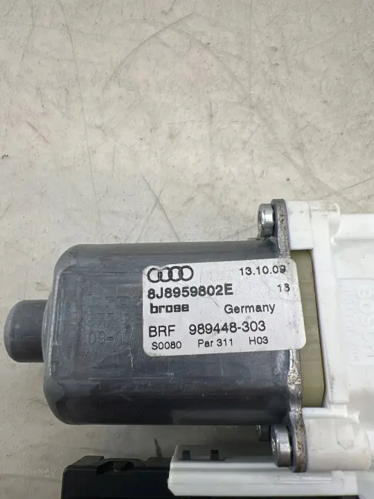 Regulador de ventana Audi TT Mk2 OEM 8J8959802E image 3