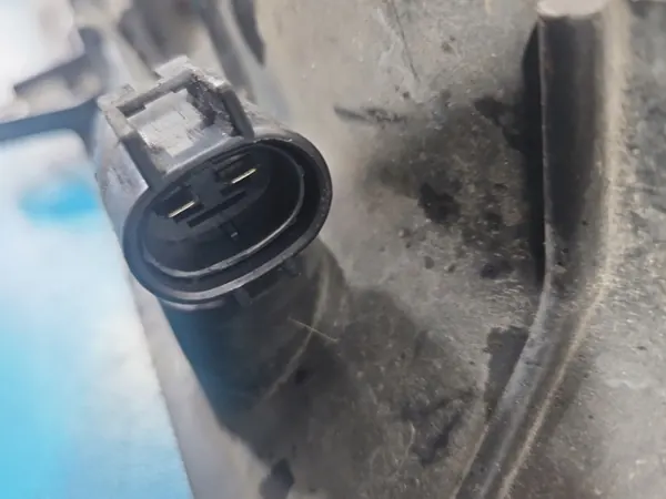 Kühlerlüfter Mitsubishi OEM IMPRK1557857 - Gebraucht image 4