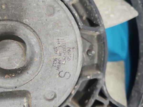 Kühlerlüfter Mitsubishi OEM IMPRK1557857 - Gebraucht image 5