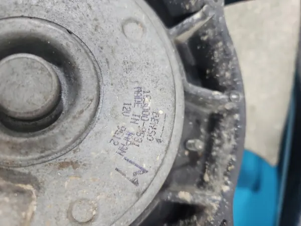 Kühlerlüfter Mitsubishi OEM IMPRK1557857 - Gebraucht image 6