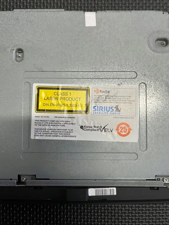 Radio OEM 928324901 pour BMW Série 3 E90-E93 image 4