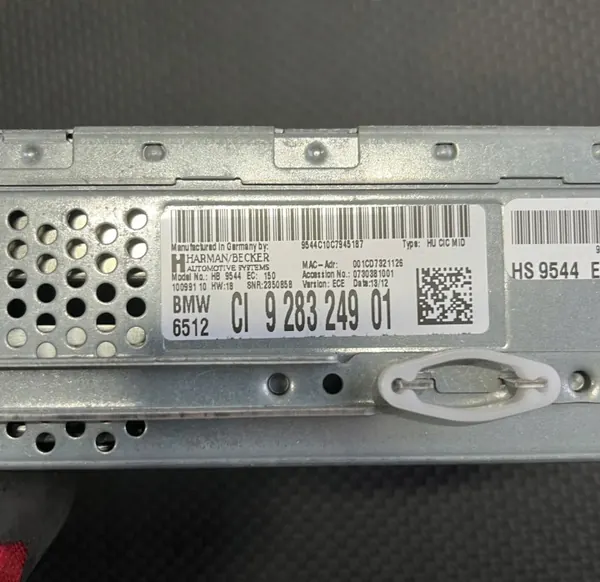 Radio OEM 928324901 pour BMW Série 3 E90-E93 image 6