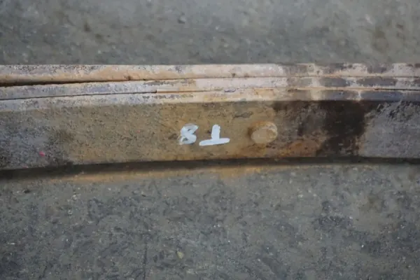 Suzuki Samurai takaosan lehtijousi OEM SAMURAI RESOR T 3P image 6
