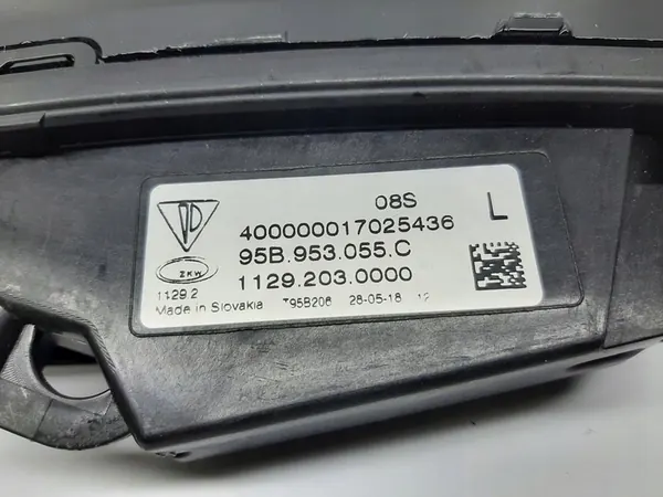 Porsche Macan 95B Farol Halógeno DRL LED Esquerdo 95B953055C image 4