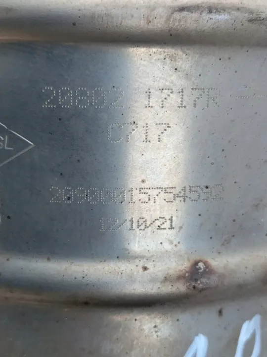 DACIA SANDERO III 1.0 TCE KATALYSATOR image 4