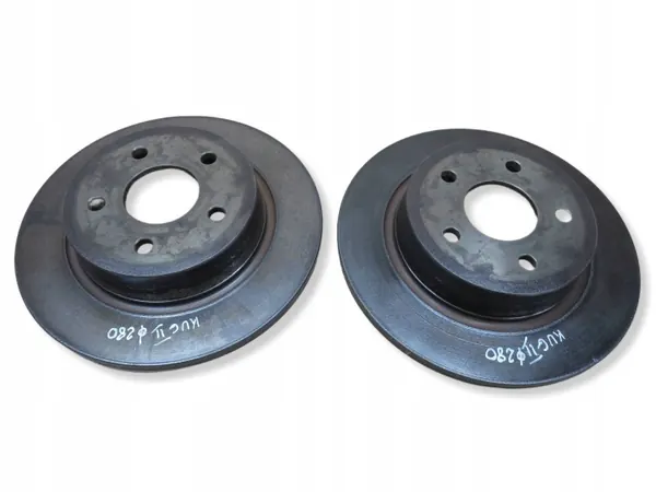 Ford Kuga II bakre bromsskivor set OEM PRY3482 image 2