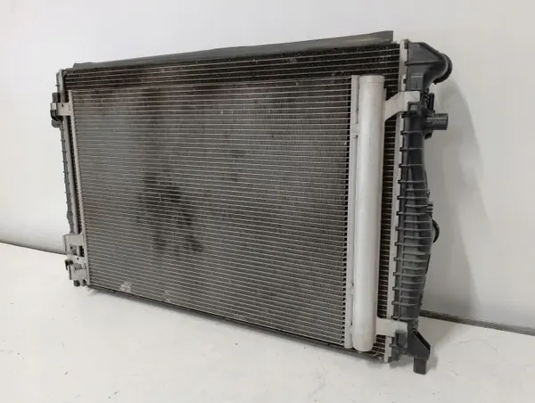 OEM PAS PRZÓD CHŁODNICE KOMPLET CHŁODNIC WENTYLATOR SKODA KAMIQ 1.0TSI image 4