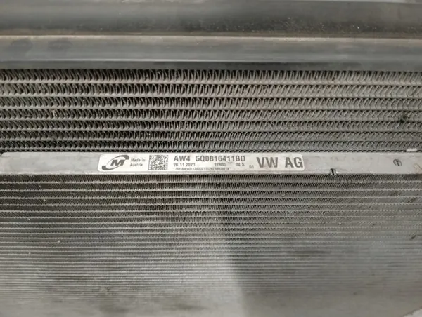 OEM PAS PRZÓD CHŁODNICE KOMPLET CHŁODNIC WENTYLATOR SKODA KAMIQ 1.0TSI image 5