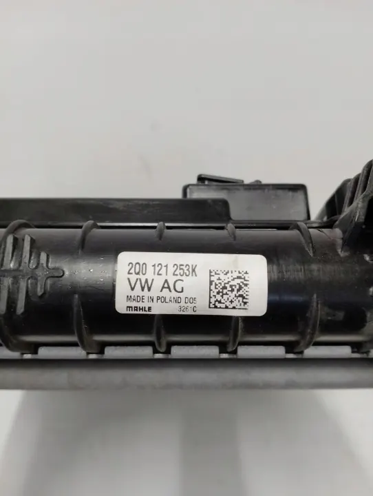 OEM PAS PRZÓD CHŁODNICE KOMPLET CHŁODNIC WENTYLATOR SKODA KAMIQ 1.0TSI image 6
