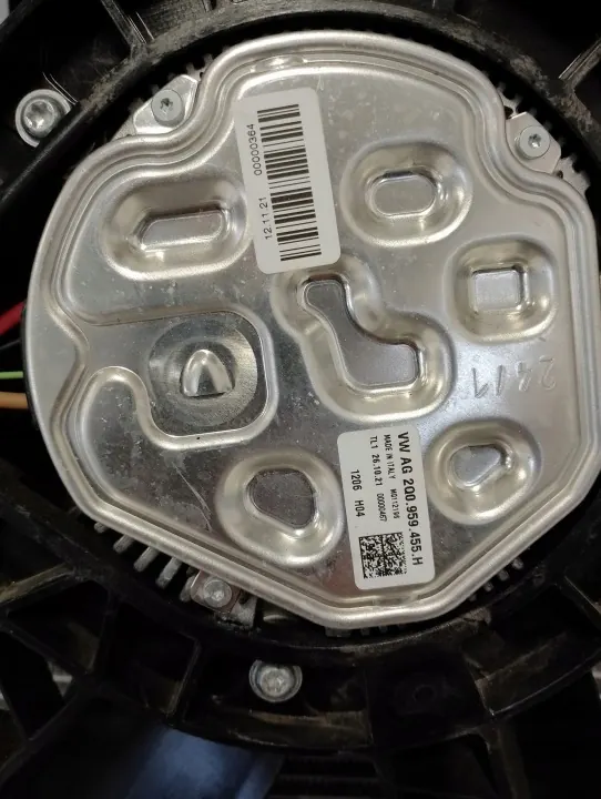 OEM PAS PRZÓD CHŁODNICE KOMPLET CHŁODNIC WENTYLATOR SKODA KAMIQ 1.0TSI image 7