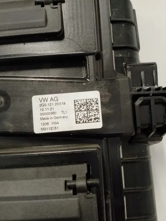 OEM PAS PRZÓD CHŁODNICE KOMPLET CHŁODNIC WENTYLATOR SKODA KAMIQ 1.0TSI image 8