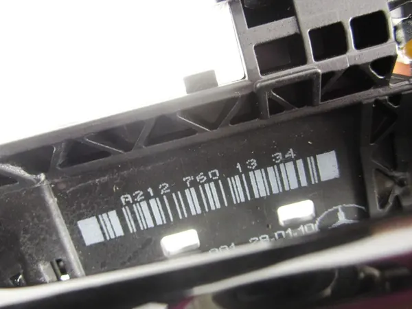 Hintere rechte Türgriff Mercedes W212 Keyless Go image 2