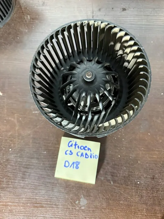 Ventilador Citroen C3 Pluriel Cabrio OE 665878C image 2
