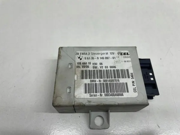 BMW EWS Besturingsmodule OEM 9145097 voor 5-serie E39 image 3