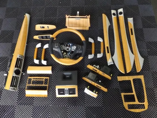 Kit de Madeira Volante Lexus LS IV - OEM image 2