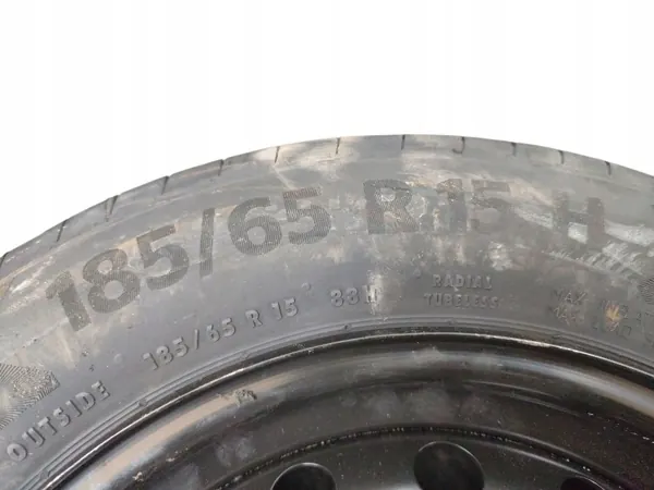 Roda sobressalente OEM 403006864R para Renault Clio V image 3