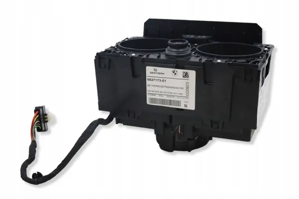 Suporte de bebidas térmico BMW OEM 6827173 - Usado image 3