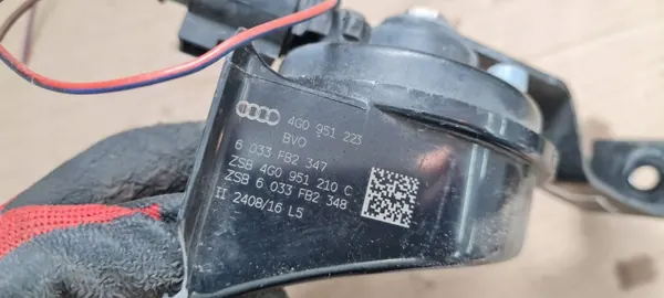 Rechter Hupe OEM 4G0951223 für Audi A6/S6/A7/S7 C7 image 6