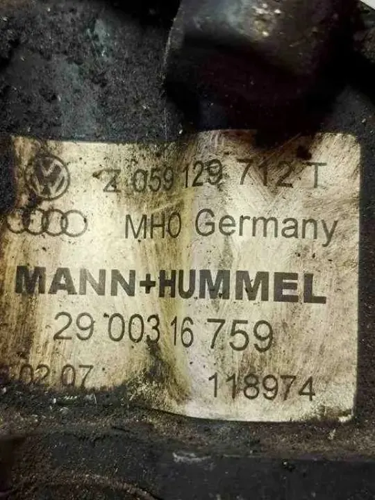 Collecteur d'admission OEM 118974 pour Audi A6 Avant 2.7L Diesel image 4