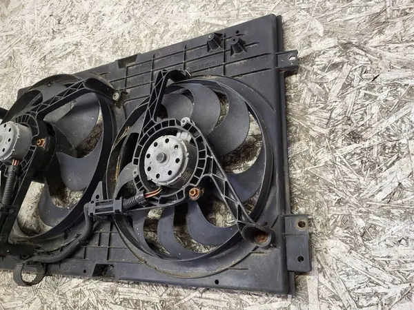 Kylare Fläkt Skoda Octavia Mk1 1J0959455K image 2