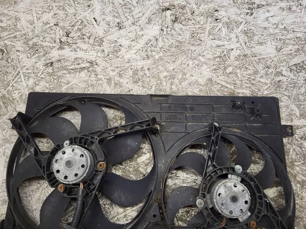 Kylare Fläkt Skoda Octavia Mk1 1J0959455K image 4