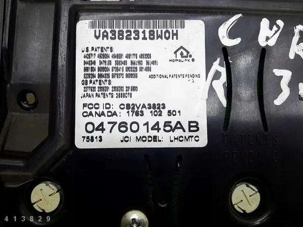 OEM 04760145ab Display-Bildschirm für Chrysler 300M 2002 image 5