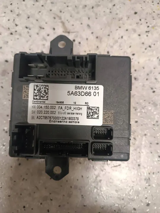 Módulo de espelho BMW X1 U11 OEM 5A63D66 image 2
