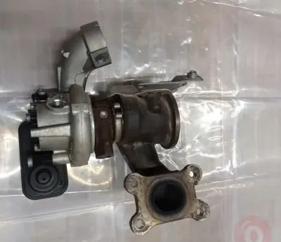 TURBINE Audi A4 B9 A5 1.4 TFSI CVNA Komplett image 3