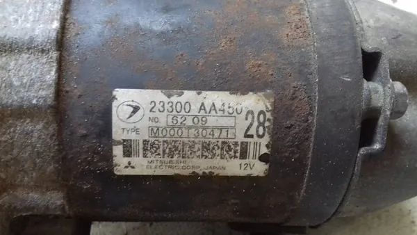 Motor de arranque Subaru Legacy IV 2.0 16V BL BP 03-09 image 5