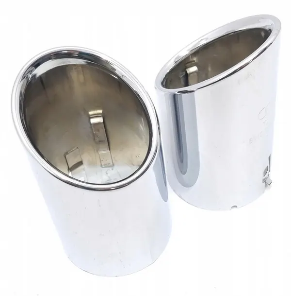 Ponta de Escape Cromada Audi A4 B9 A5 8W0253825B image 3