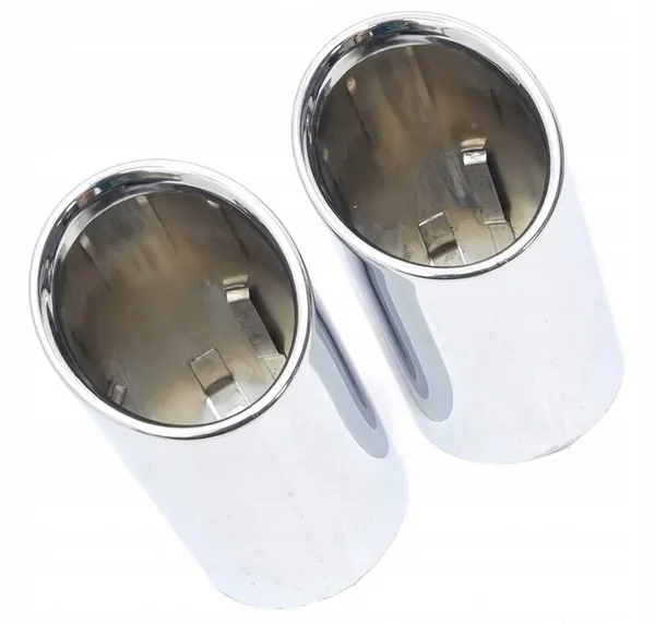 Ponta de Escape Cromada Audi A4 B9 A5 8W0253825B image 4