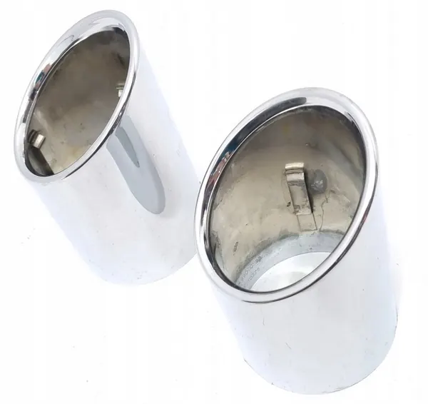 Ponta de Escape Cromada Audi A4 B9 A5 8W0253825B image 5