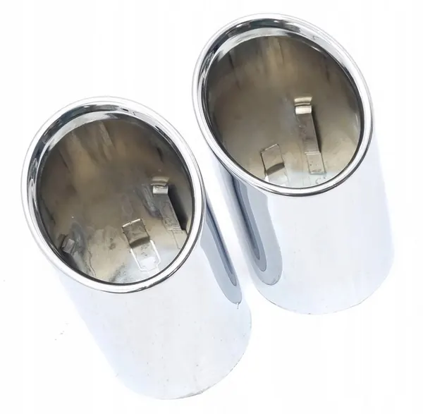 Ponta de Escape Cromada Audi A4 B9 A5 8W0253825B image 9