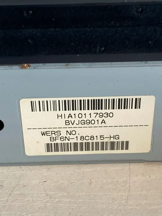 Jaguar XF X260 Radio Navigatielezer OEM BF6N-18C815-HG image 4