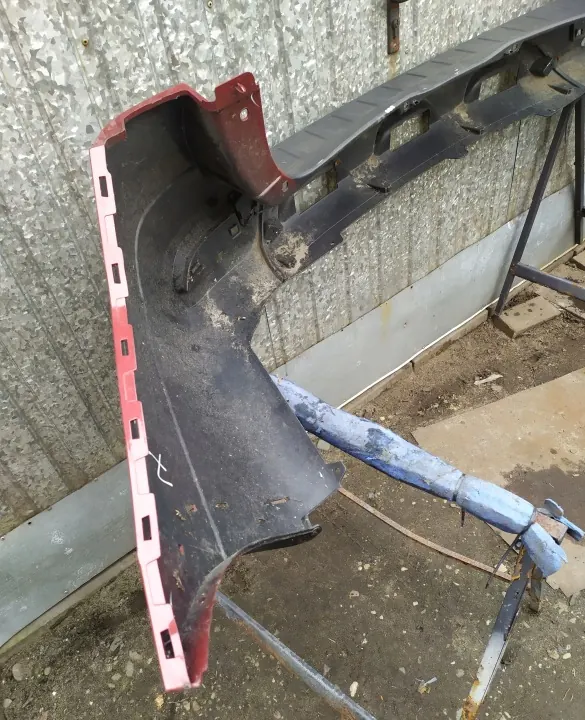 Dacia Logan II MCV Stepway achterbumper OEM 8502211943R image 4