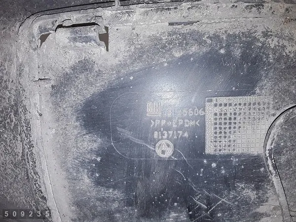 2004 Opel Astra H Wkładka łukowa image 3