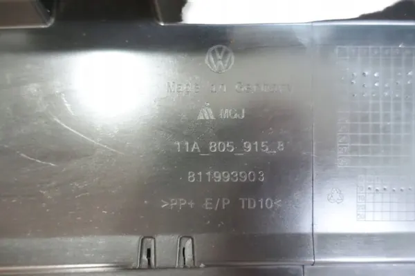 Spoiler para-choques dianteiro VW ID.4 OEM 11A805915B image 8