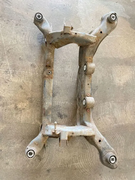 Volvo XC60 Hinterfedern OEM AFS19942 Gebraucht image 2