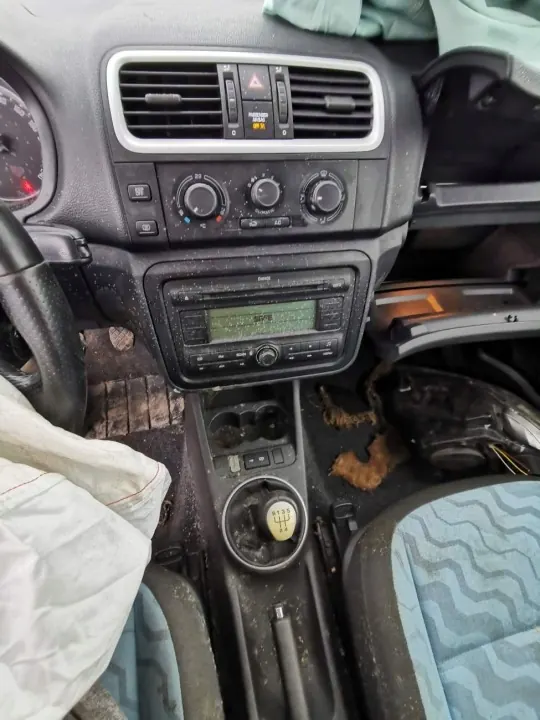 OEM as2 EIS-2765791 bakre höger dörrlås - Skoda Fabia image 6