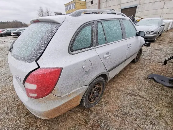 OEM as2 EIS-2765791 bakre höger dörrlås - Skoda Fabia image 8