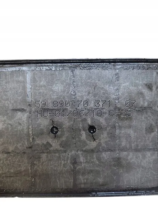 Base de filtre à huile Jaguar XF X250 598907037107 image 4