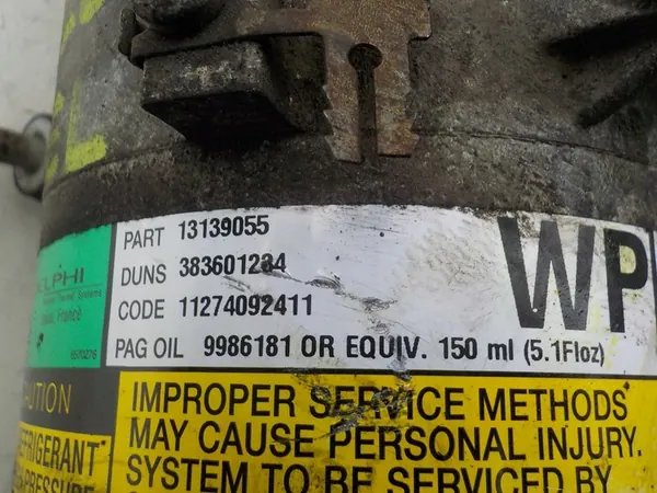 AC-kompressori OPEL ASTRA H ZAFIRA B 2.0 TURBO image 4