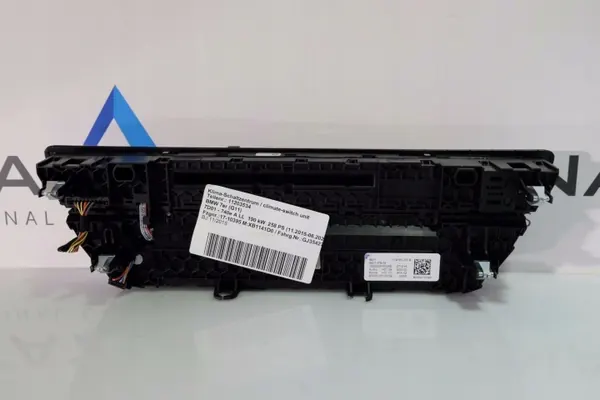 Panneau climatisation BMW 7 G11/G12 OEM 001562 image 9
