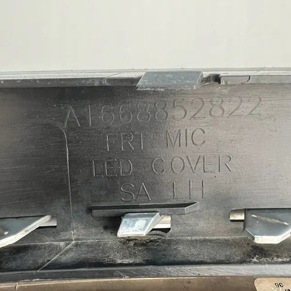 MERCEDES ML W166 Rejilla de Parachoques Izquierda A1668852822 image 7