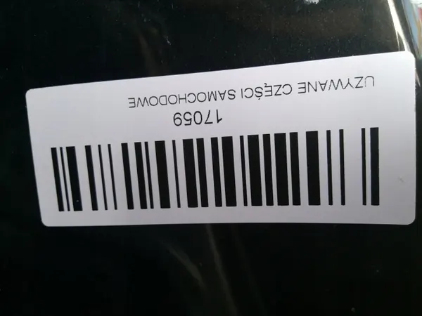 Motorlock OEM 360214352 för Mercedes W251 image 10