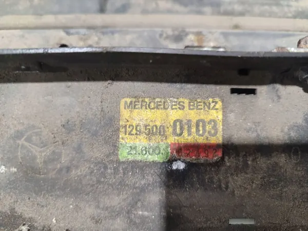 MERCEDES SL R129 SL500 V8 Vattensradiator 1295000103 image 5